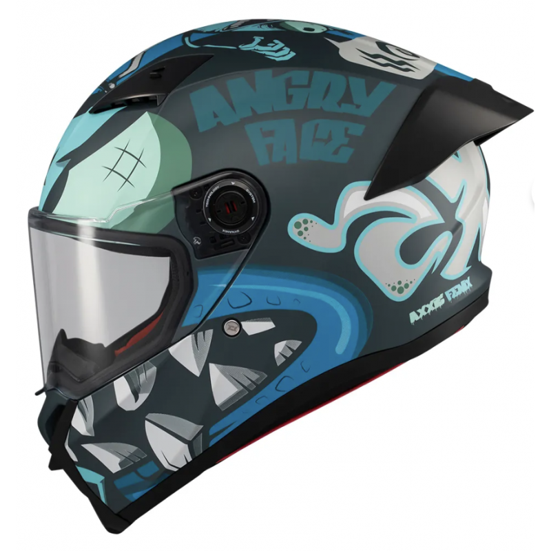 Мотошолом Axxis FF132 Fenix Angry C5 Matt купить от 0 грн. в
